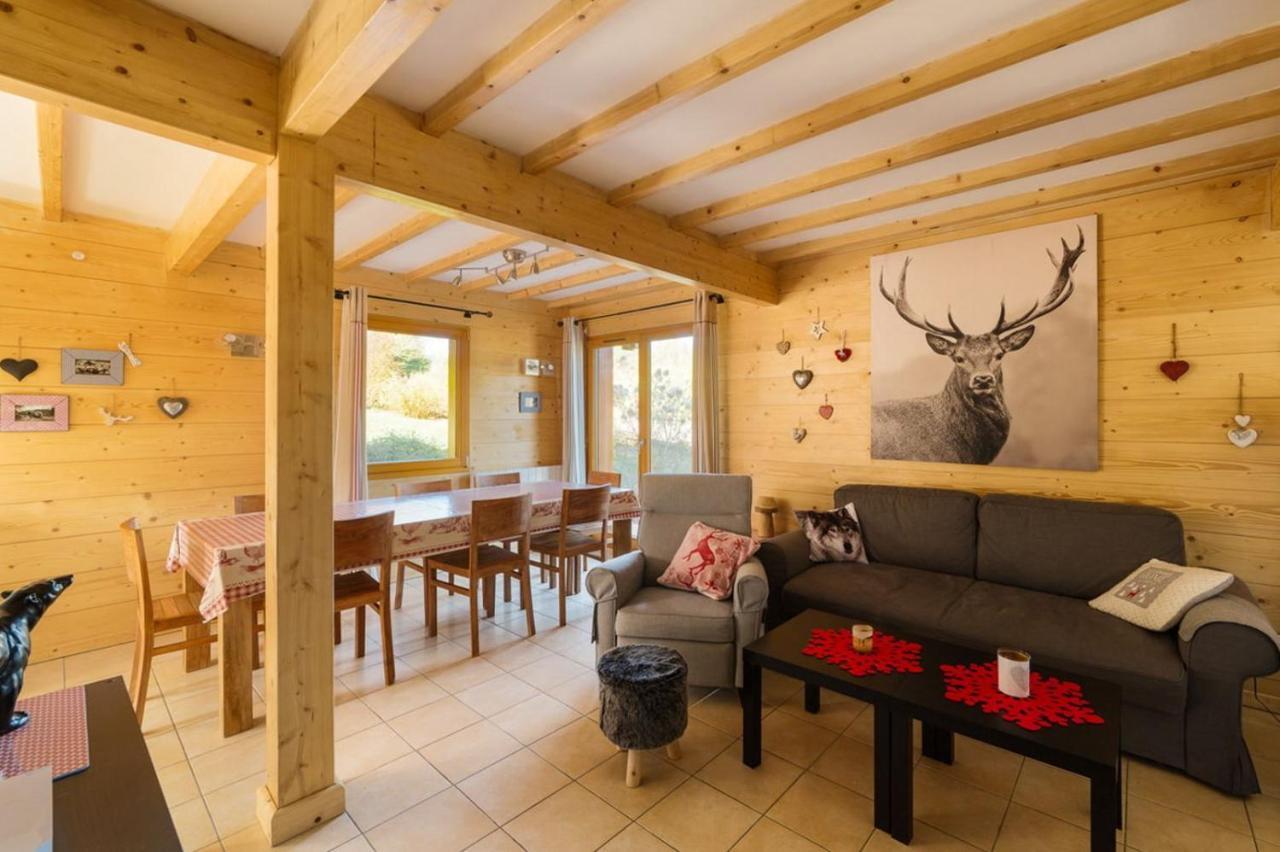 Le Refuge Du Cerf Villa Le Tholy Buitenkant foto