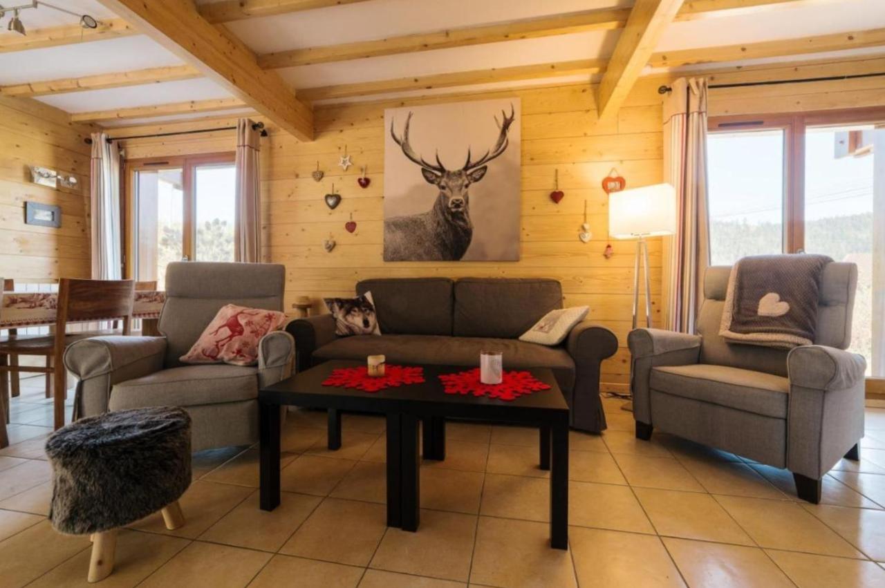 Le Refuge Du Cerf Villa Le Tholy Buitenkant foto